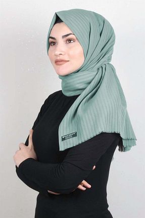 شال سبز زنانه Eşarppark - کد 83117130