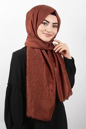 شال قهوه ای زنانه Eşarppark - کد 133806678