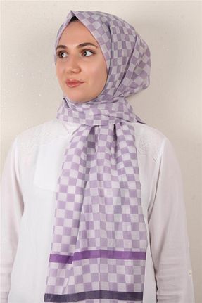 شال بنفش زنانه Eşarppark - کد 738772263
