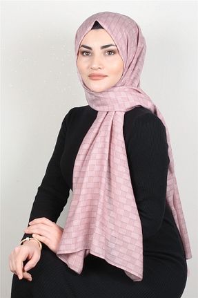 شال صورتی زنانه Cardion - کد 89499529