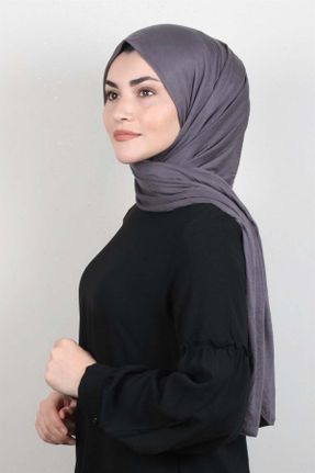 شال طوسی زنانه کد 76189970