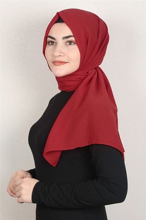 شال قرمز زنانه Cardion - کد 208833277