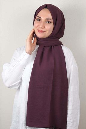 شال بنفش زنانه جاز Eşarppark - کد 738591115