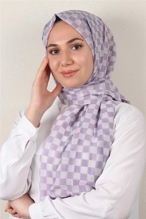شال بنفش زنانه Eşarppark - کد 738772263