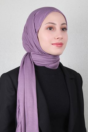 شال بنفش زنانه کد 76189924