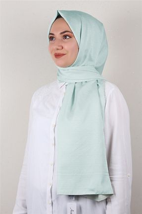 شال سبز زنانه ابریشم Eşarppark - کد 640518798