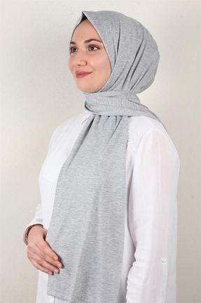 شال طوسی زنانه Eşarppark - کد 759542446