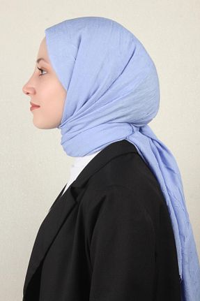 شال آبی زنانه Eşarppark - کد 759545281