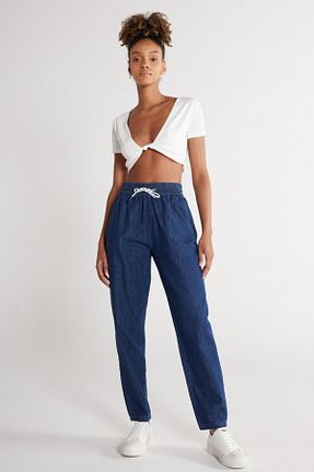 شلوار جین طوسی زنانه جاگر Wrangler - کد 705835771