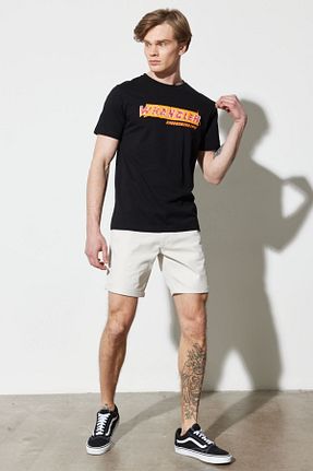 شلوارک و برمودا طوسی مردانه فاق بلند Wrangler - کد 806364002
