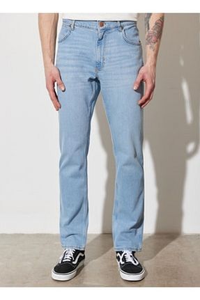 شلوار جین آبی مردانه پاچه تنگ Wrangler - کد 751539716