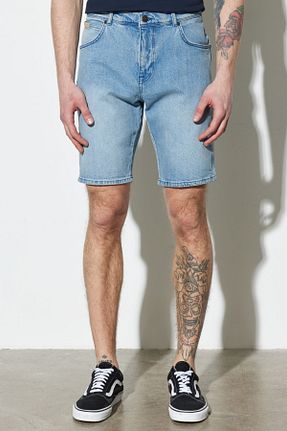 شلوارک و برمودا آبی مردانه رگولار Wrangler - کد 806720666