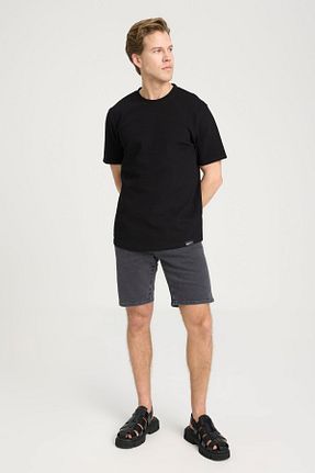 تیشرت مشکی مردانه رگولار Wrangler - کد 817714012