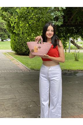 کیف دوشی صورتی زنانه ModaCardin - کد 840274905