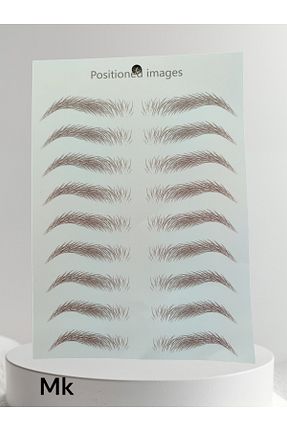 رنک ابرو قهوه ای irtihal - کد 841041245