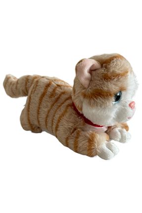 اسباب بازی مخملی قهوه ای بچه گانه 25 cm TRUST STORE - کد 840724644