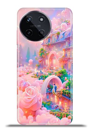 کاور و قاب سفید realme - کد 835594812