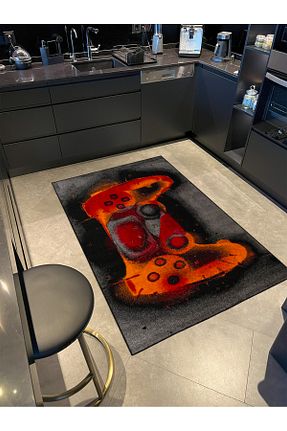 فرش رنگی قابل شستشو Rugs Modern Halı - کد 840768401