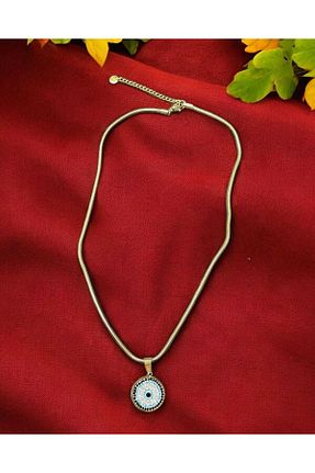 گردنبند جواهر طلائی زنانه منجق BYDC - کد 840804691