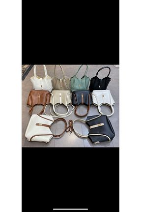 کیف دوشی مشکی زنانه چرم مصنوعی MODA JUAN - کد 840845777