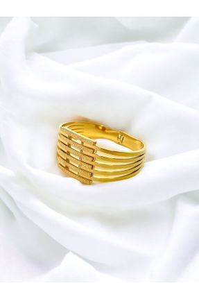 دستبند استیل طلائی زنانه استیل ضد زنگ کد 784562724