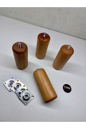 پایه مبل قهوه ای lazzir handle - کد 815163344