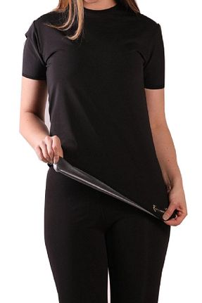 ست بالاتنه و پائین تنه مشکی مردانه بافتنی FİT1BEDEN - کد 41294349
