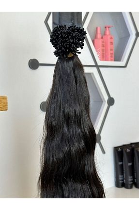 کلاه گیس مشکی زنانه Kadınca Peruk - کد 840142101