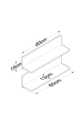  قهوه ای 60 cm کد 209938928