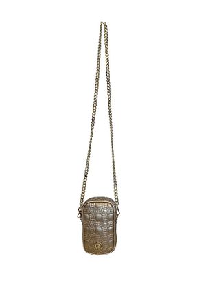 کیف پستچی طلائی زنانه چرم مصنوعی U.S. Polo Assn. - کد 472341275