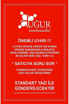 حنای کادوئی Uğur Matbaacılık - کد 788086808