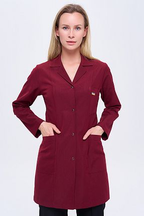 لباس ایمنی کار زرشکی ZENAPRON - کد 823651899