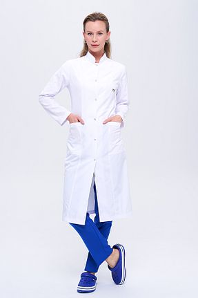لباس ایمنی کار سفید ZENAPRON - کد 823581729
