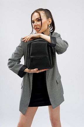 کوله پشتی مشکی زنانه سایز متوسط Lucky Bees - کد 760560978