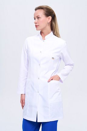 لباس ایمنی کار سفید ZENAPRON - کد 823561971