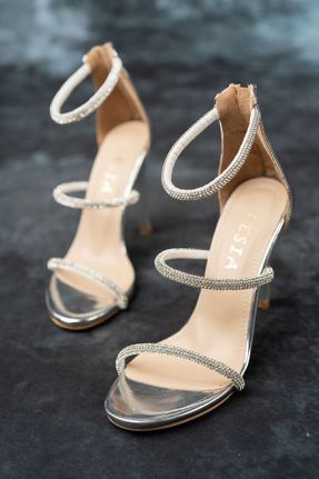 کفش مجلسی زنانه چرم مصنوعی پاشنه نازک پاشنه متوسط ( 5 - 9 cm ) کد 302938426