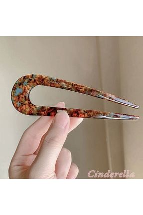 گیره سر سبز زنانه Cinderella - کد 835785454