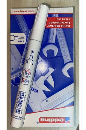 خودکار استات سفید Edding - کد 825991237