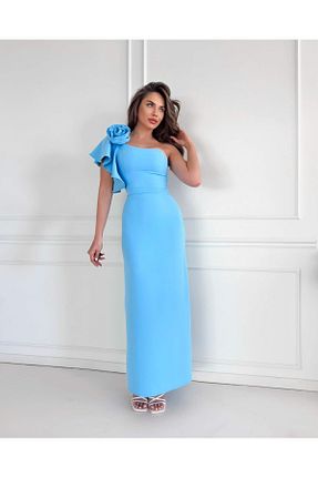 لباس آبی زنانه بافتنی ESRAHELVACI - کد 822473916