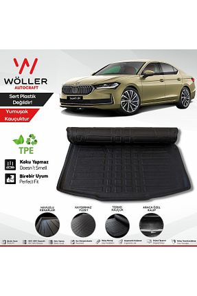 کفپوش صندوق عقب Wöller - کد 840091050