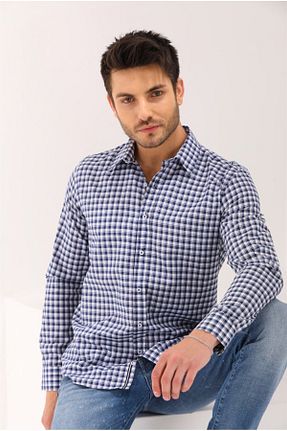 پیراهن سفید مردانه رگولار Catto Peak - کد 835918997