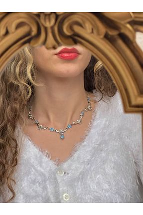 گردنبند جواهر زنانه سنگ Reorah Collection - کد 797118385