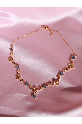 گردنبند جواهر طلائی زنانه زیرکن Reorah Collection - کد 797117635