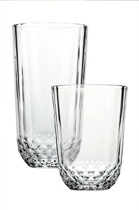 لیوان سفید شیشه کد 870257