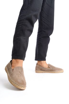 کفش لوفر قهوه ای مردانه پاشنه کوتاه ( 4 - 1 cm ) کد 831536284