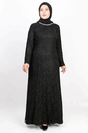 لباس مجلسی حجاب مشکی زنانه یقه دوچرخه Modaviki - کد 274261828