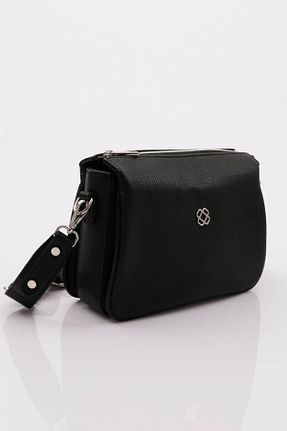 کیف دوشی مشکی زنانه چرم مصنوعی Dgn - کد 748963520