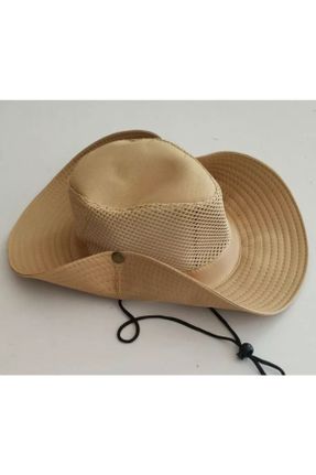 کلاه بژ زنانه کد 250156828