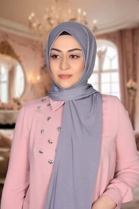 شال طوسی زنانه کد 797982392