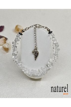دستبند جواهر زنانه سنگ طبیعی کد 379996746